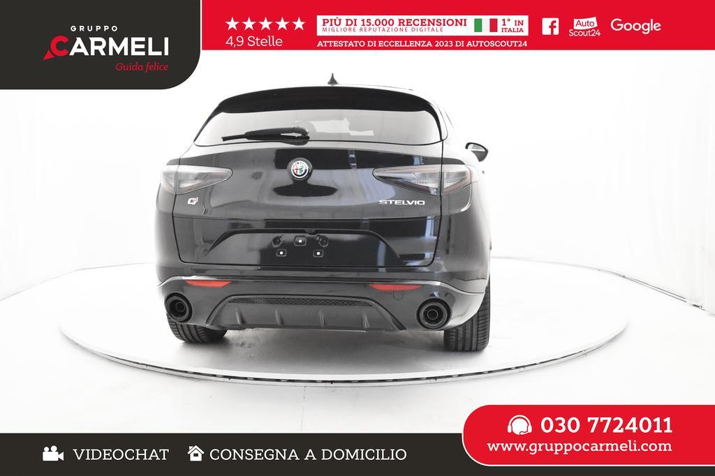 Alfa Romeo Stelvio 2.2 VELOCE Q4 210cv KM0,CERCHI 20,PELLE,LED,FULL