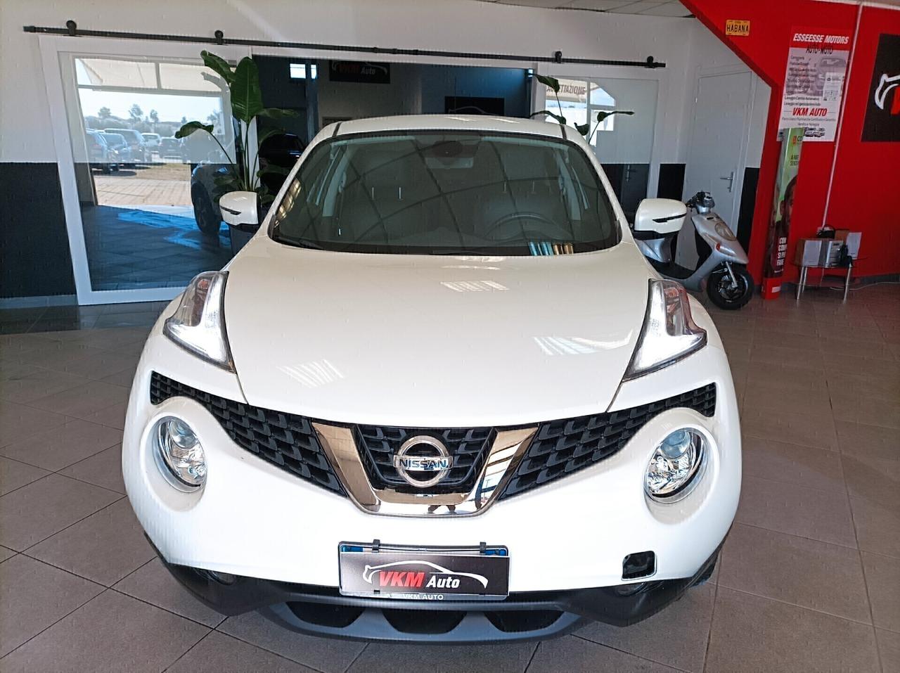 Nissan Juke 1.5 dCi 110CV N-Connecta UNICO PROPRIETARIO