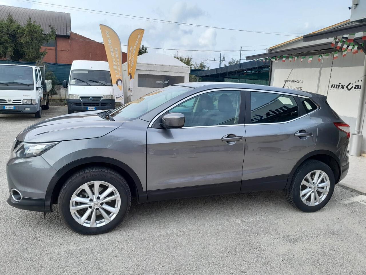 Nissan Qashqai 1.5 dCi Acenta