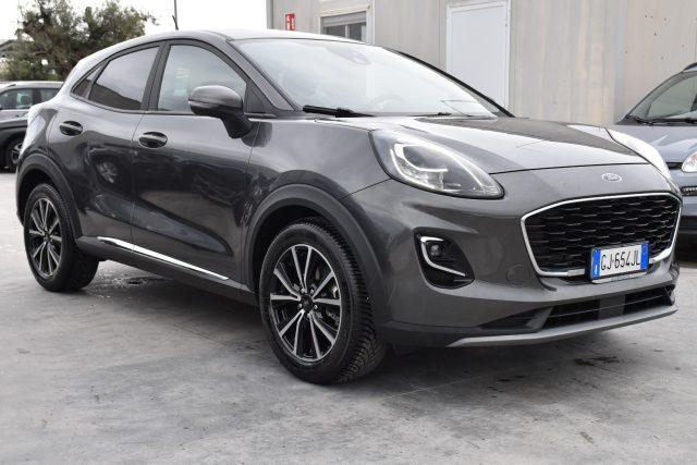 FORD Puma 1.0 EcoBoost Hybrid 125 CV S&S Titanium Design