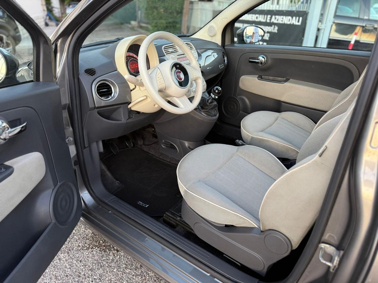 Fiat 500 1.2 Lounge METANO NEOPATENTATI