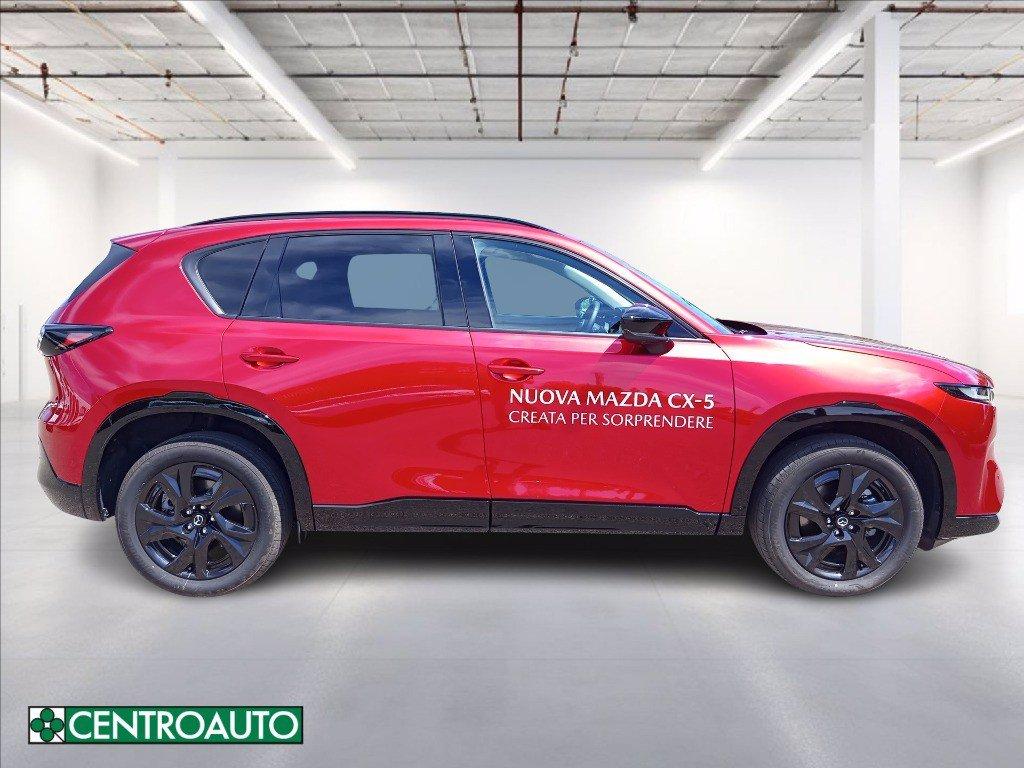 MAZDA CX-5 2.5 mhev Homura pelle beige 2wd 141cv auto del 2026