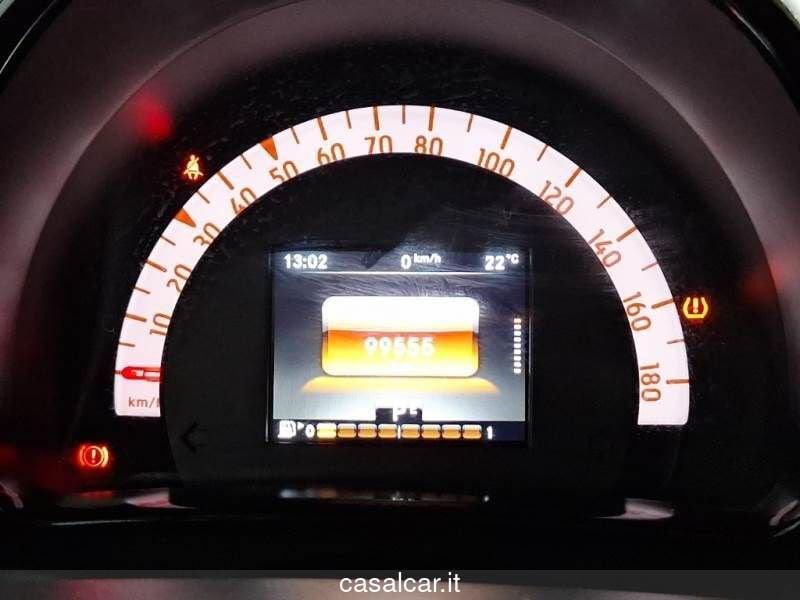 smart fortwo fortwo 70 1.0 twinamic Superpassion 3 ANNI DI GARANZIA KM ILLIMITATI PARI ALLA NUOVA