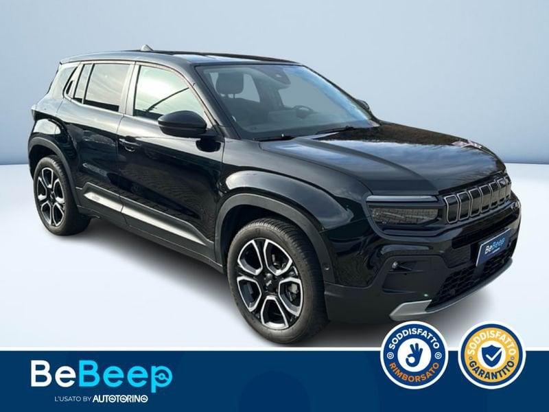 Jeep Avenger 1.2 TURBO SUMMIT FWD 100CV