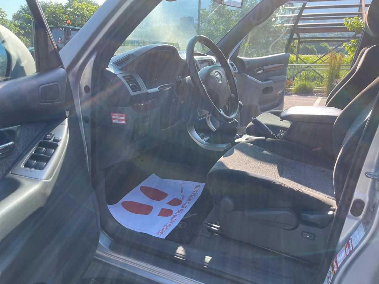 Toyota Land Cruiser 3.0 tdi manuale 6m, 5 porte Sol