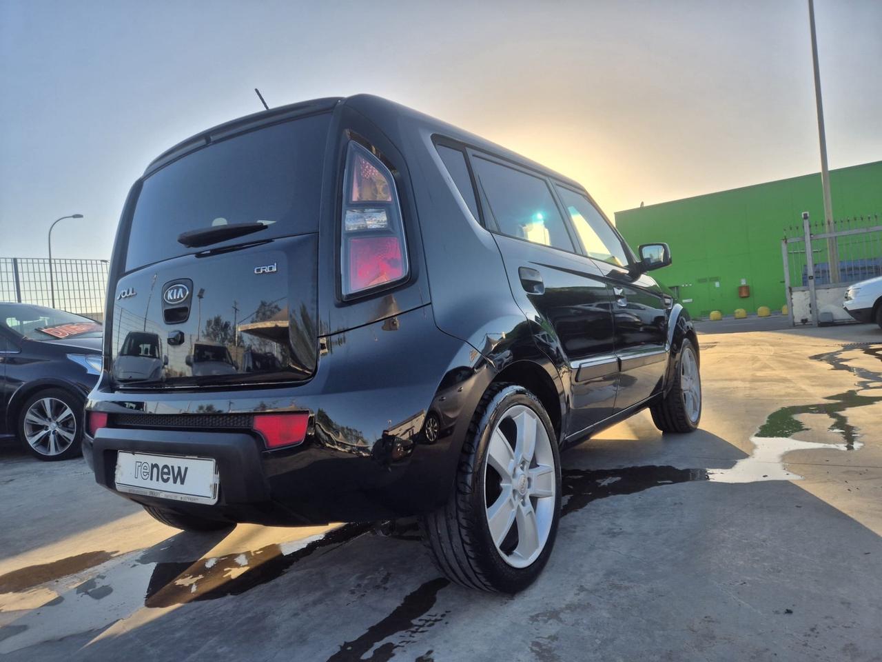 Kia Soul 1.6 CRDi VGT Active