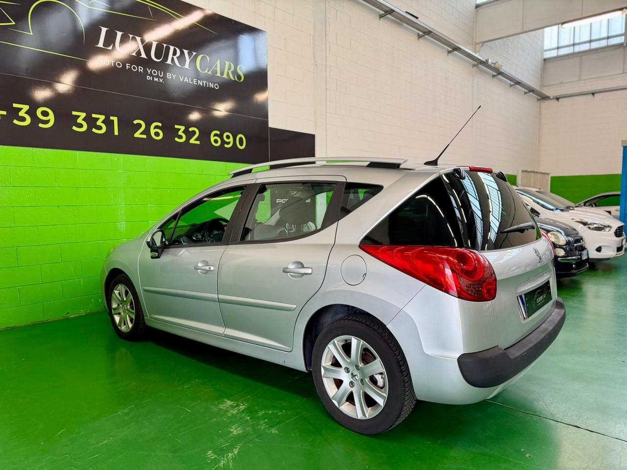 Peugeot 207 1.6 VTi 120CV SW XS Ciel