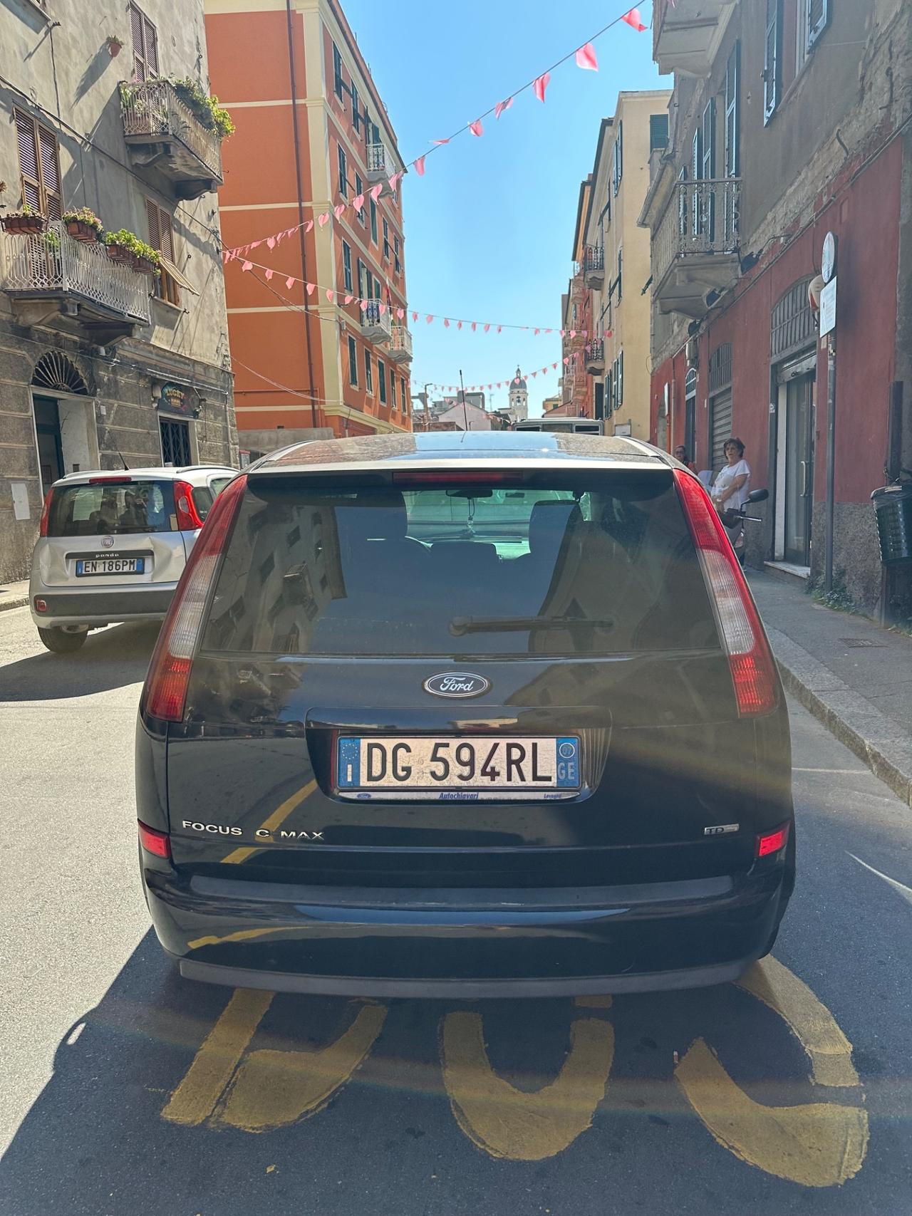 Ford C-Max Focus 1.8 TDCi (115CV) Ghia