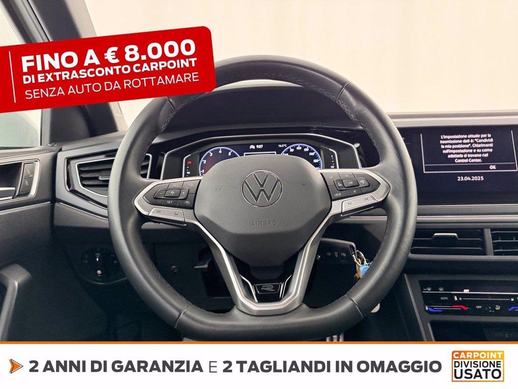 VOLKSWAGEN Taigo 1.0 tsi r-line 110cv del 2022