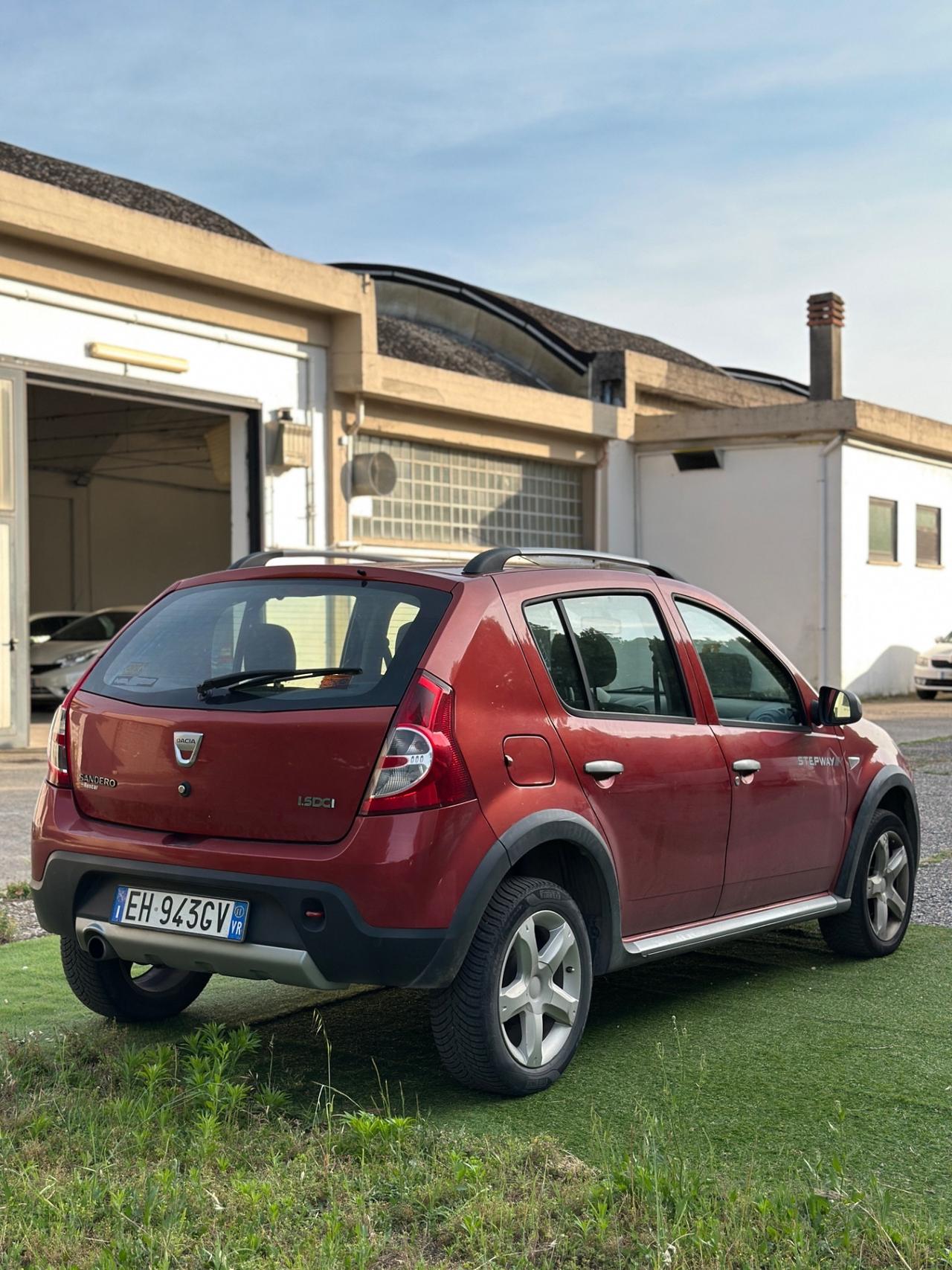 Dacia Sandero Stepway 1.5 dCi 90CV