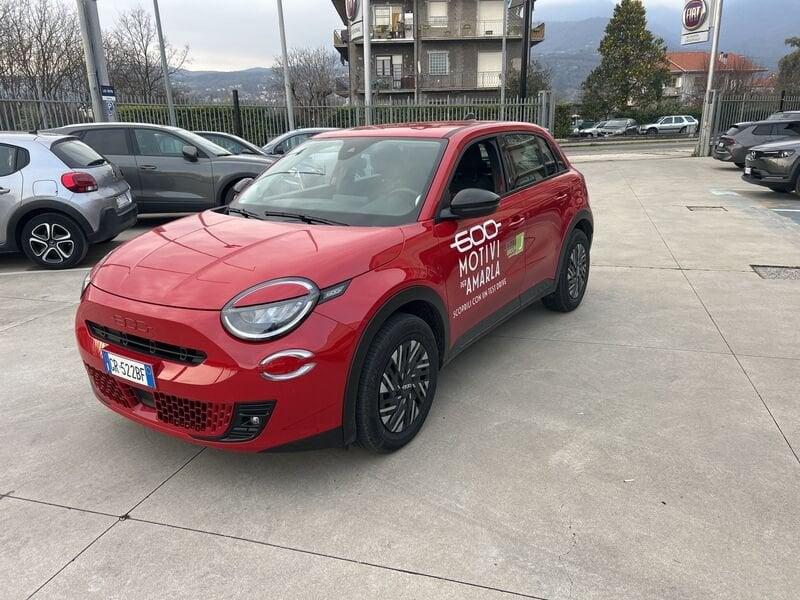 FIAT 600e Red