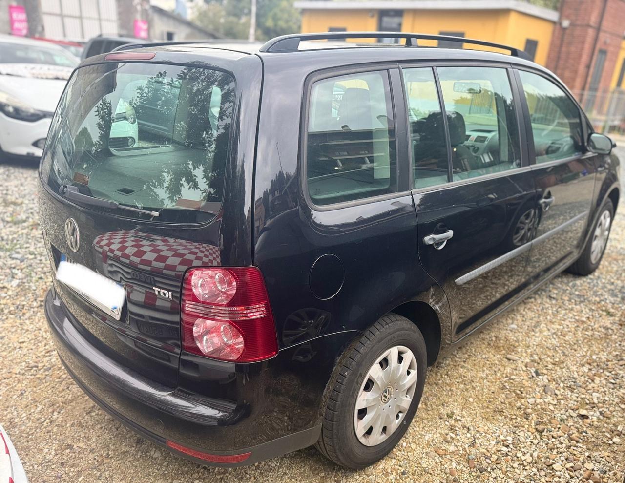 Volkswagen Touran tdi 7 posti