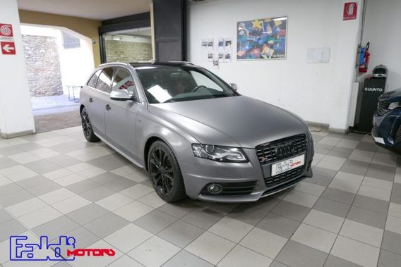 AUDI S4 Avant 3.0 TFSI quattro S tronic
