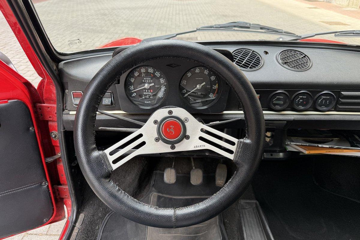 AUTOBIANCHI A112 1050 Abarth