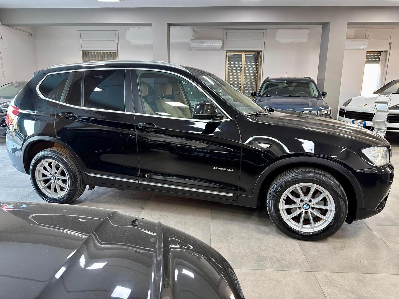 Bmw X3 xDrive20d 2.0 184cv Futura 12/2012