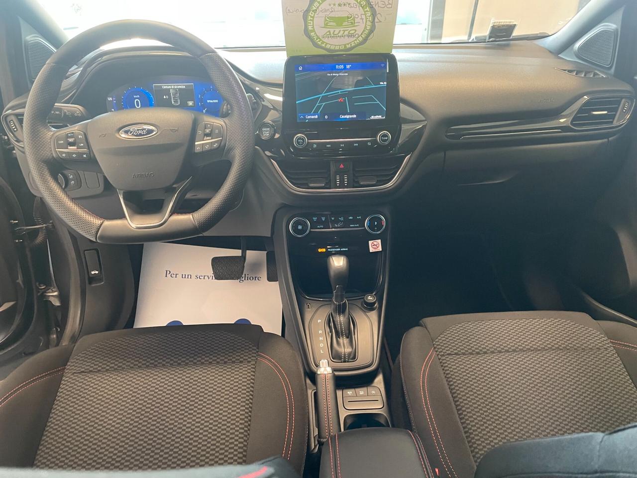 Ford Puma 1.0 EcoBoost Hybrid 125 CV S&S aut. ST-Line PREZZO REALE