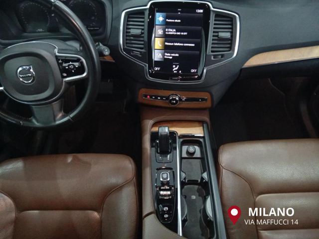 VOLVO XC90 B5 (d) AWD Geartronic 7 posti Momentum Pro