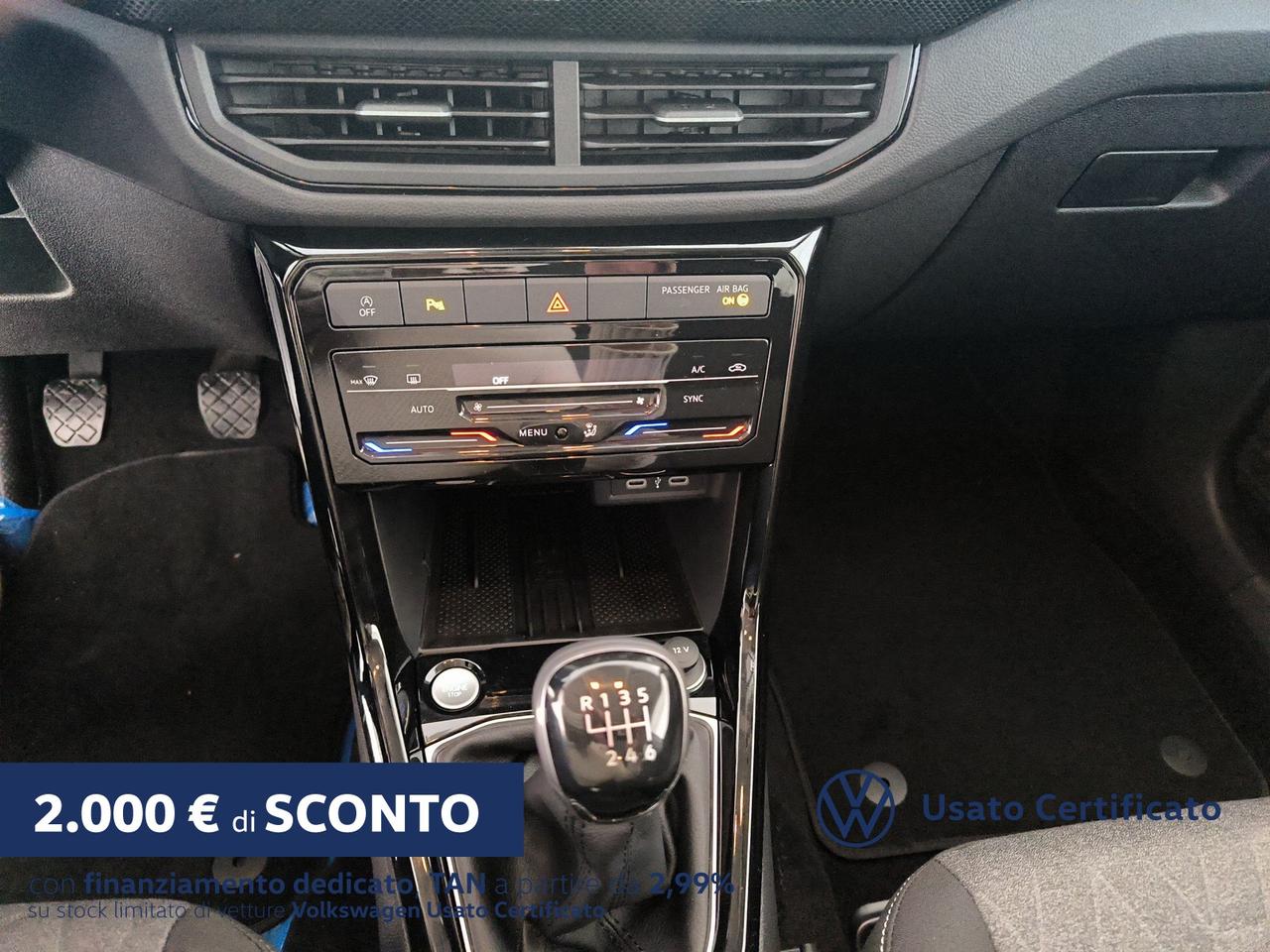 Volkswagen T-Cross 1.0 tsi edition plus 115cv