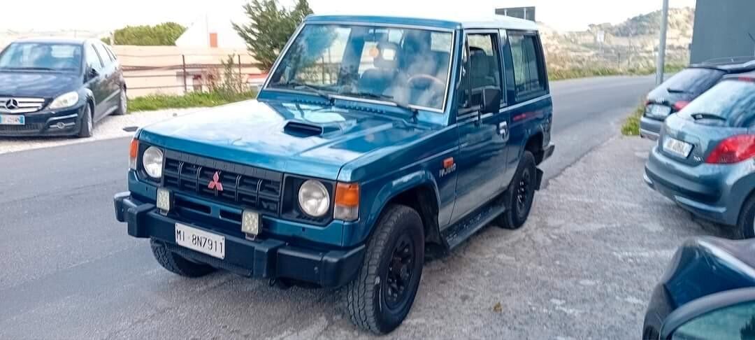 Mitsubishi Pajero 3000 v6 benzina gpl ASI