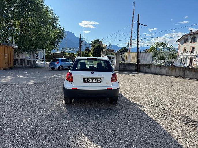 Fiat Sedici 1.6 16V 4x4 Emotion