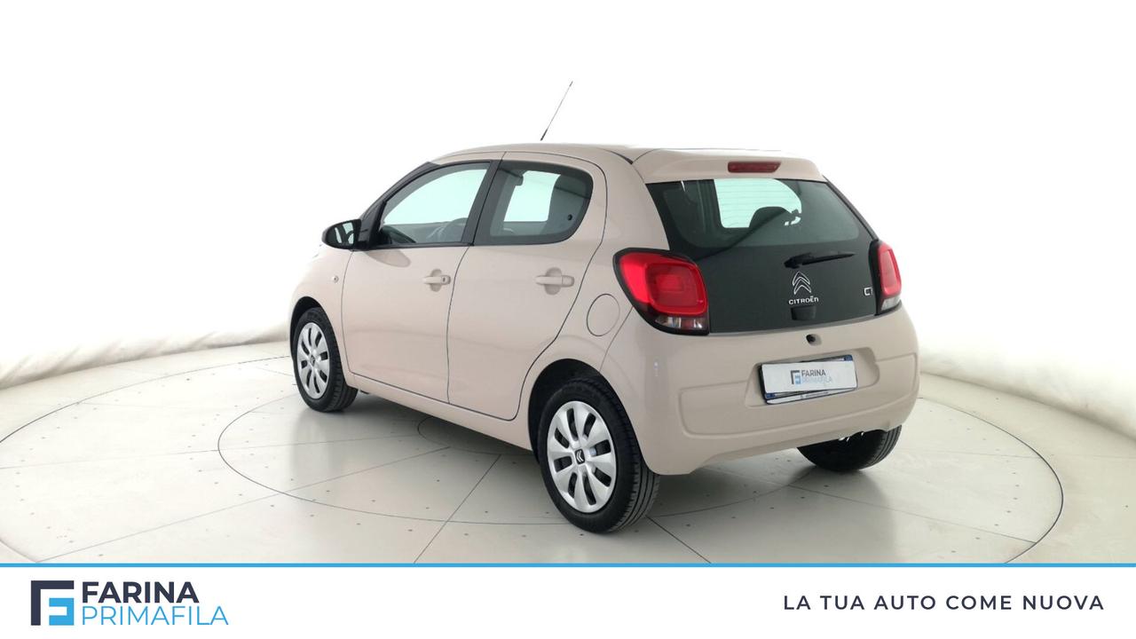 CITROEN C1 II 2018 5p - C1 5p 1.0 vti Feel s&s 72cv