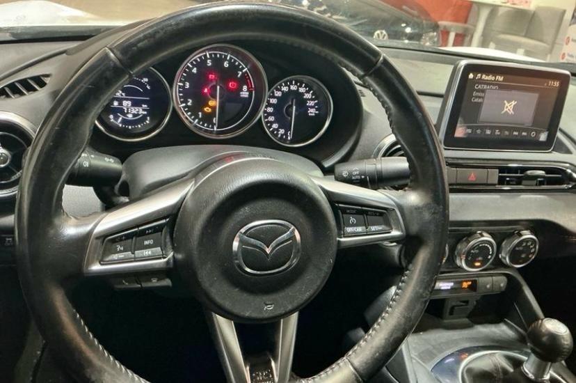 Mazda MX-5 130CV 6 Marce – Pelle, Navi, PDC Pronta da Immatricolare