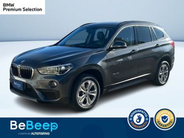 BMW X1 SDRIVE18D XLINE AUTO
