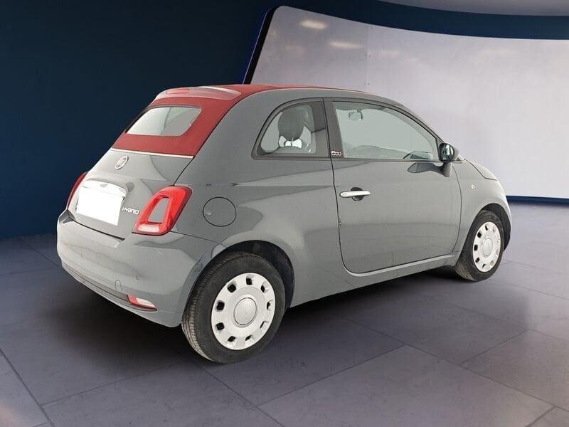 FIAT 500C 1.0 hybrid Cult 70cv