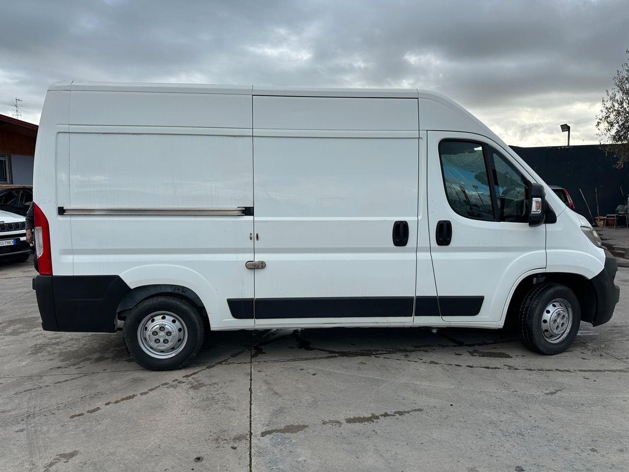 Peugeot boxer 2021