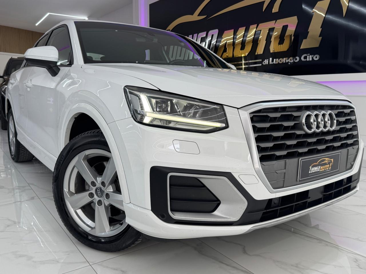 Audi Q2 1.6 TDI S tronic Sport Full Opt