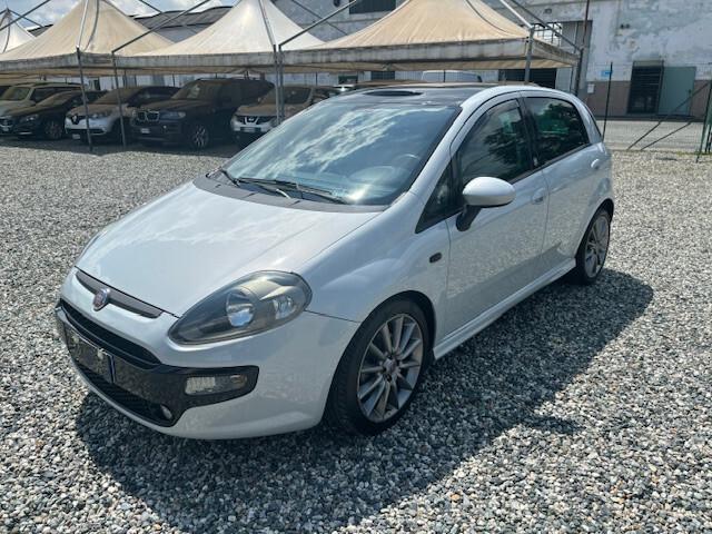 Fiat Punto Evo PUNTO EVO 1.3 MJT TETTO APRIBILE INTERNI SPORTIVI
