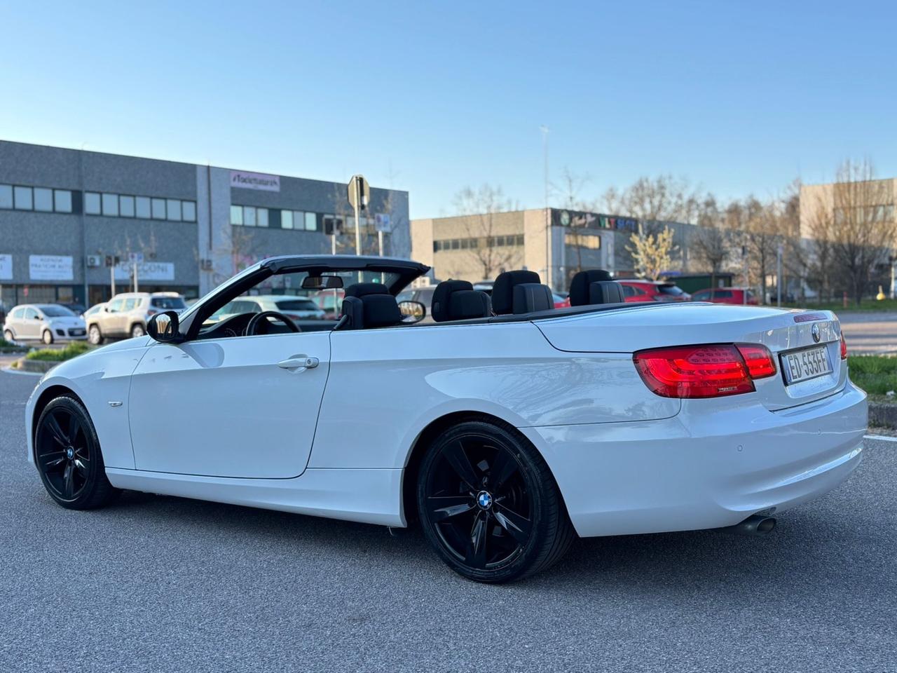 Bmw 320d cat Cabrio Eletta