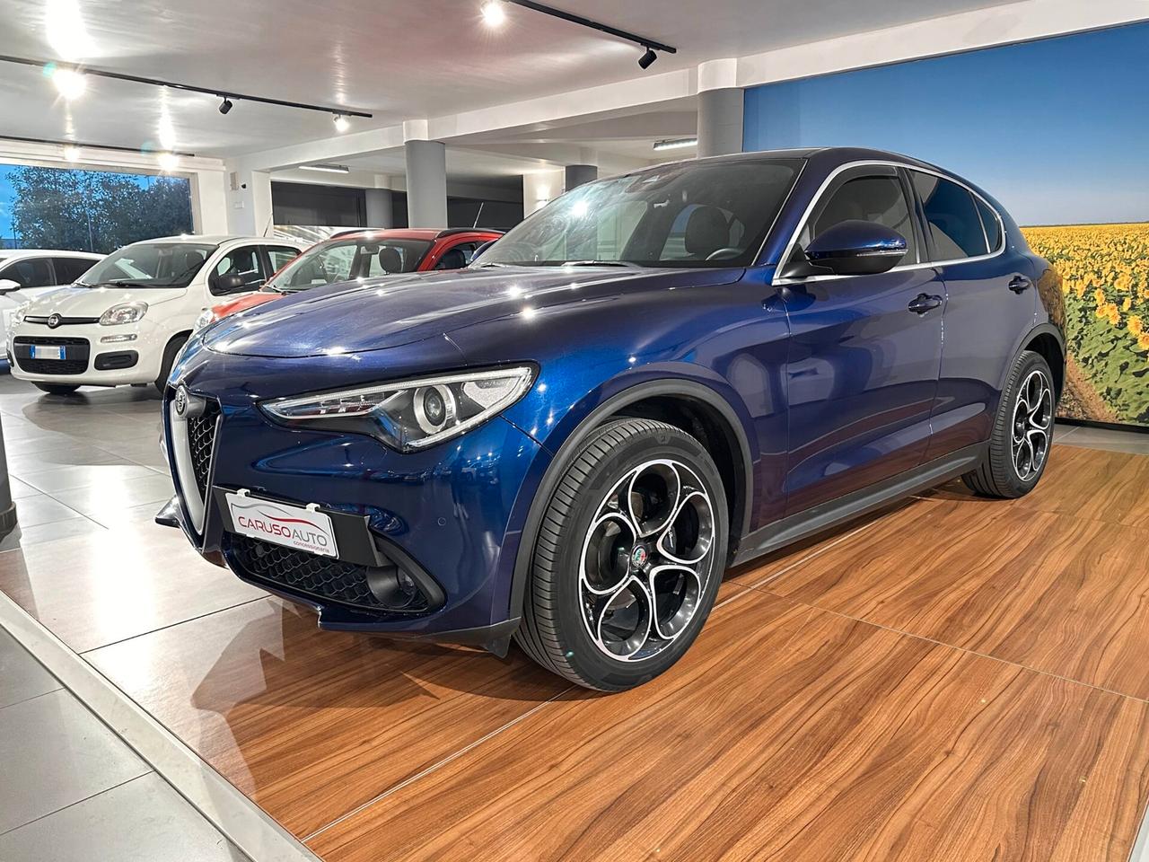 Alfa Romeo Stelvio 2.2 T 210CV AT8 Q4 Lusso