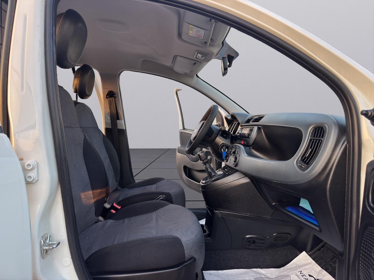 Fiat Panda +IVA 1.2 POP NEW VAN N1 2 POSTI-CLIMA-E6D-