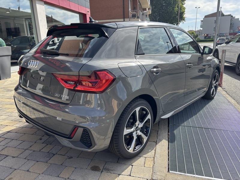 Audi A1 Sportback 30 1.0 tfsi S Line Edition 116cv s-tronic LED-PHONE APPS-17"