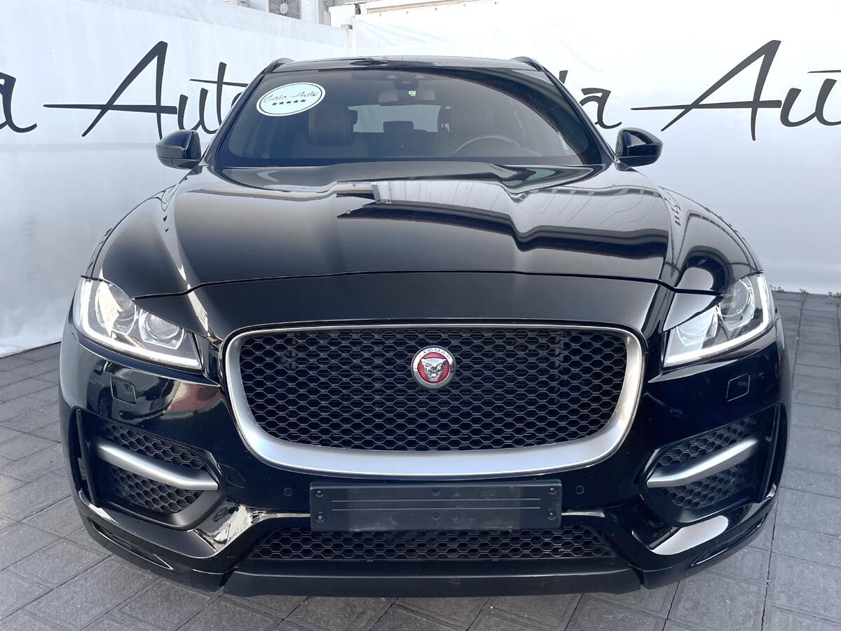Jaguar F-Pace 2.0 D 180 CV AWD aut. R-Sport
