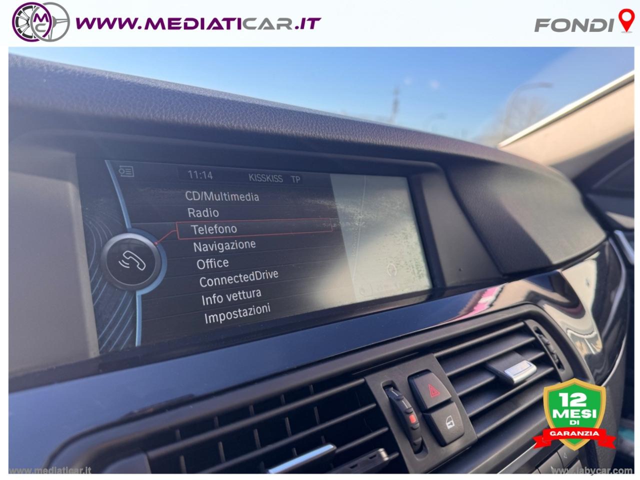 BMW 520d Touring Futura