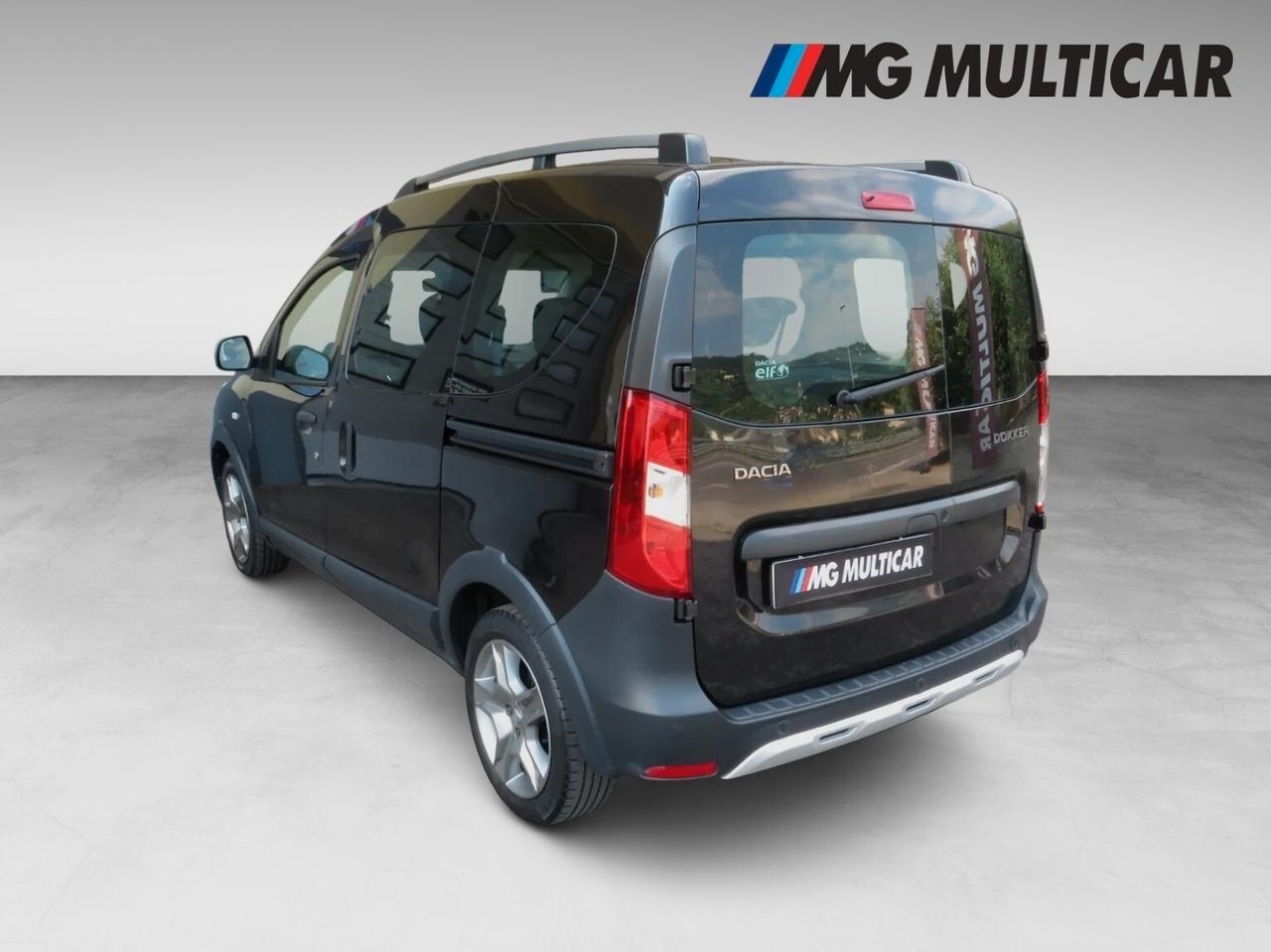 Dacia Dokker Stepway 1.6 Techroad 100cv. navi-sensori-cruise control