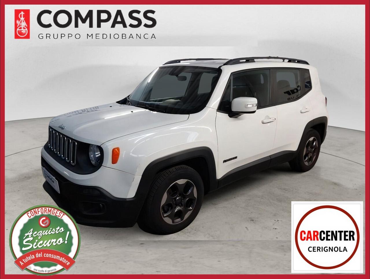 Jeep Renegade 1.6 Mjt 120 CV Limited