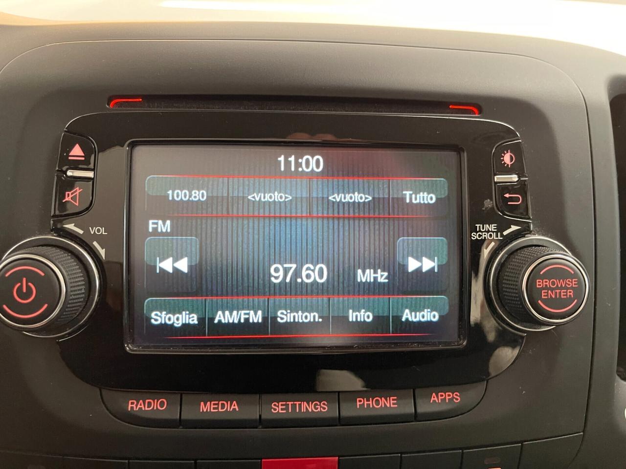 Fiat 500L 1.4 95cv GPL NUOVO Trekking-Ok Neopatentati