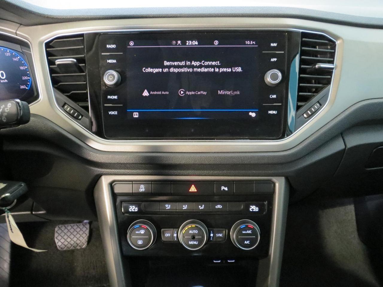 Volkswagen T-Roc 1.5 TSI 150 cv ACT DSG Style BlueMotion Technology