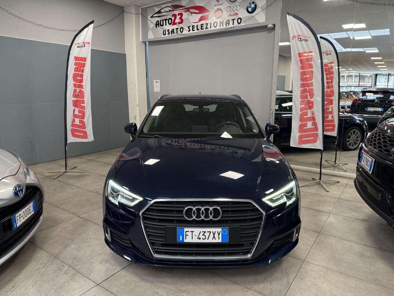Audi A3 SPB 30 TFSI S tronic Sport 116CV Ok Neopatentati
