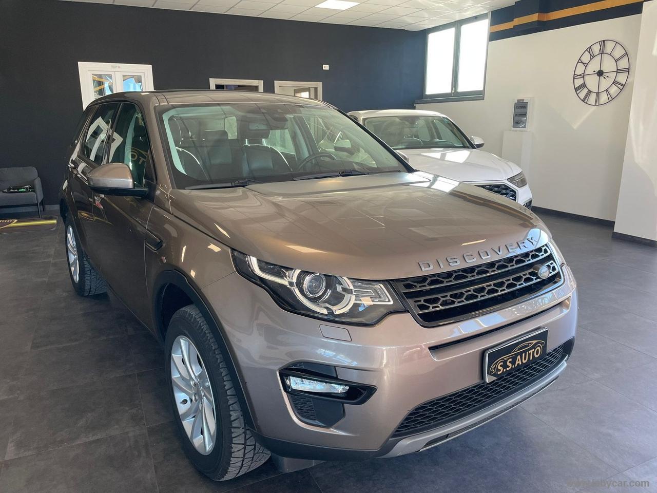 LAND ROVER Discovery Sport 2.0 TD4 150 Bus.Pr. SE