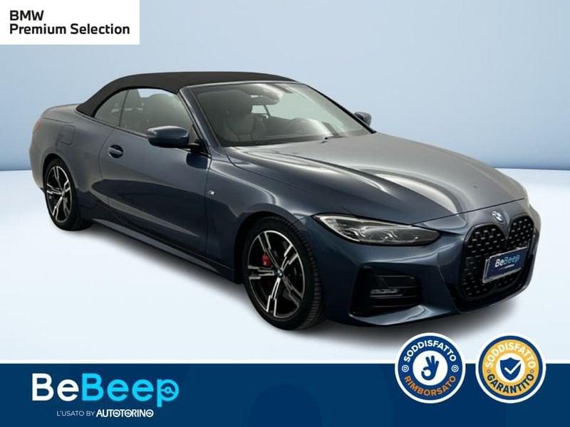BMW Serie 4 Cabrio 420D CABRIO MHEV 48V MSPORT AUTO