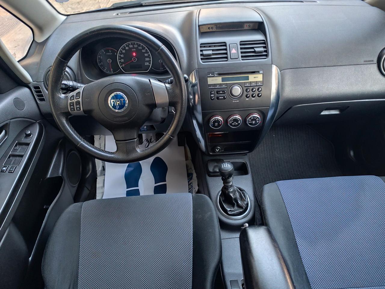 Fiat Sedici 1.9 MJT 120CV 4x4 Emotion