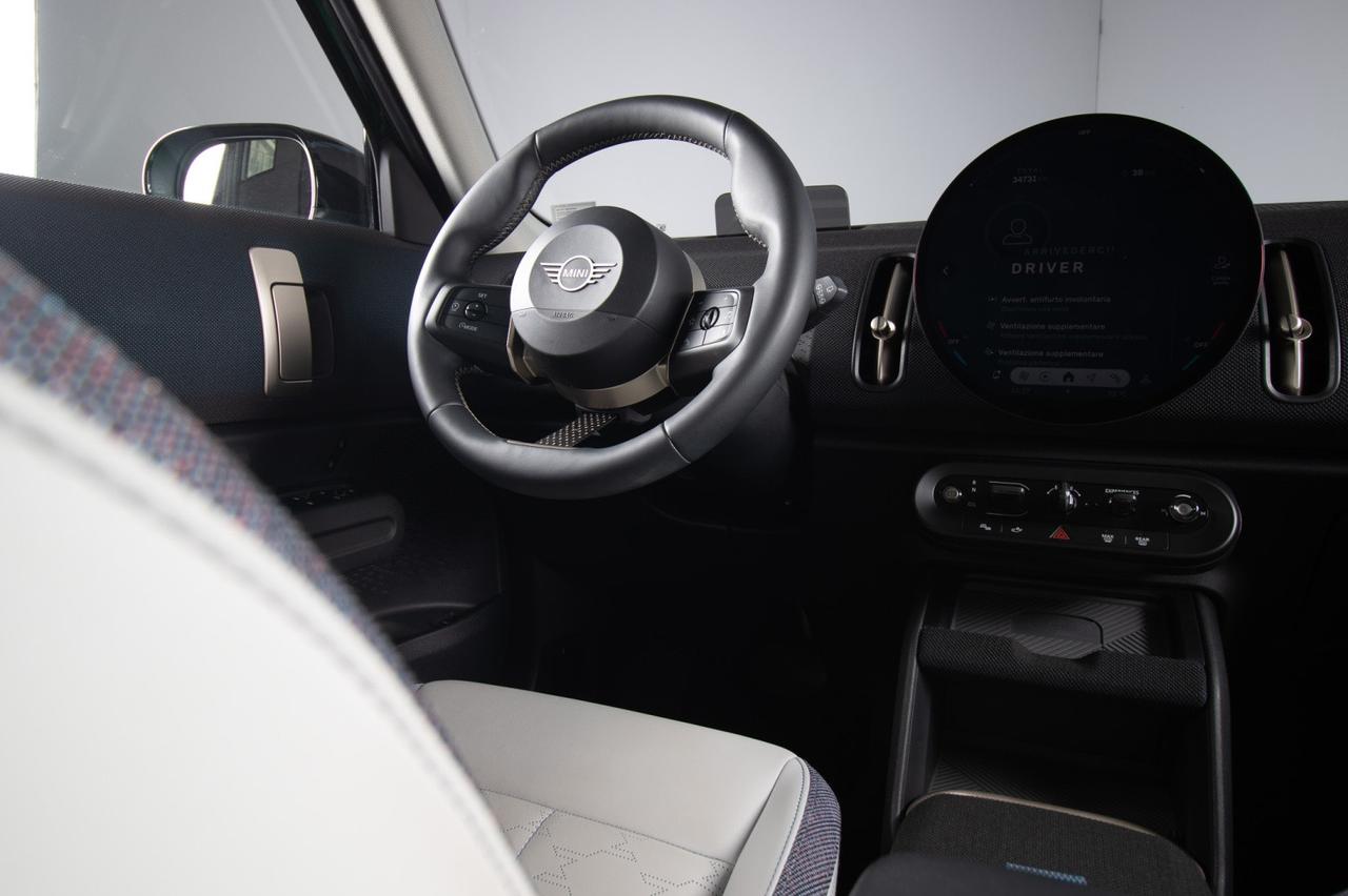Mini Cooper S Countryman Classic 204 Cv -head Up Display -