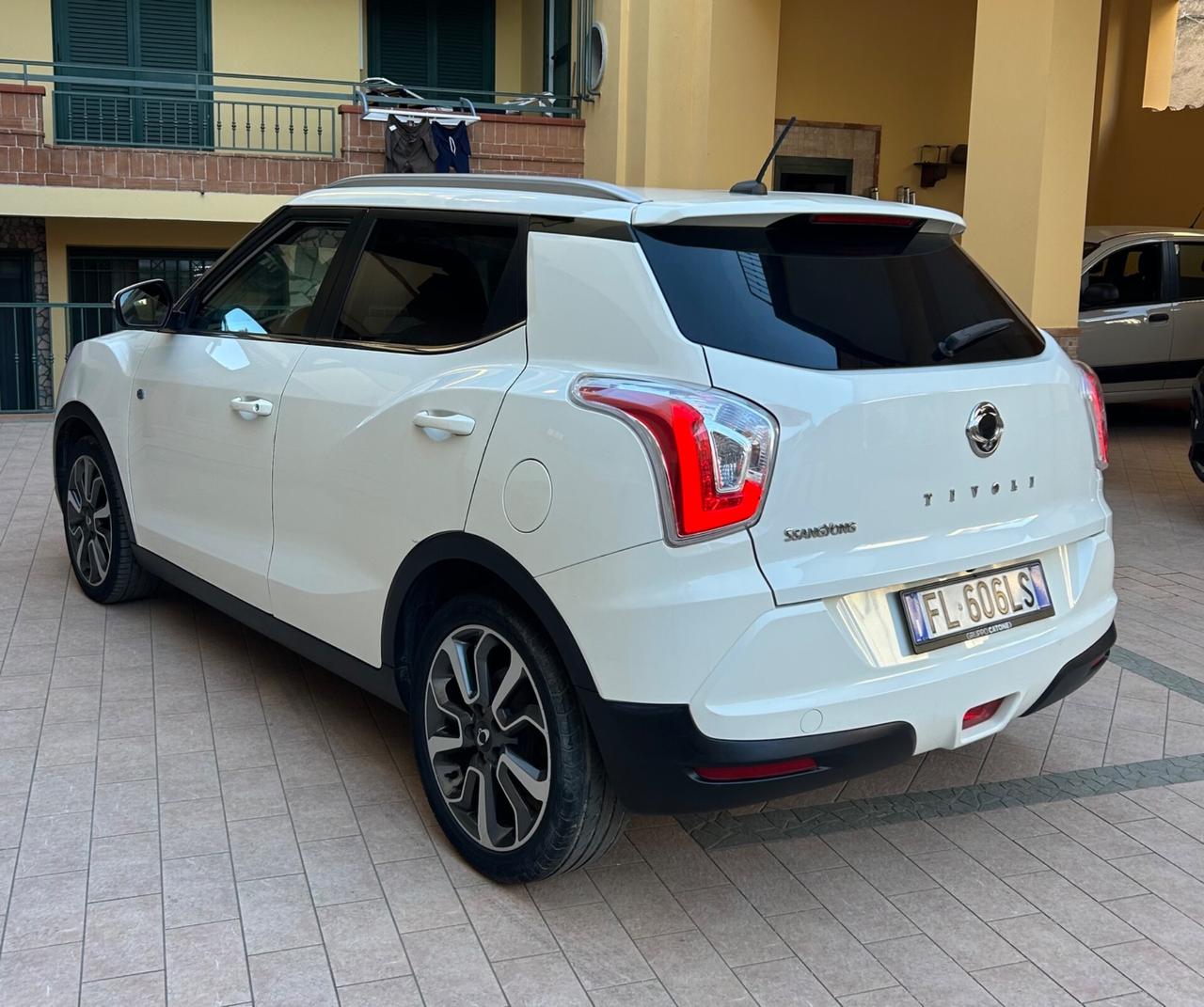 Ssangyong Tivoli 1.6d 2WD Be Visual Cool - 2018