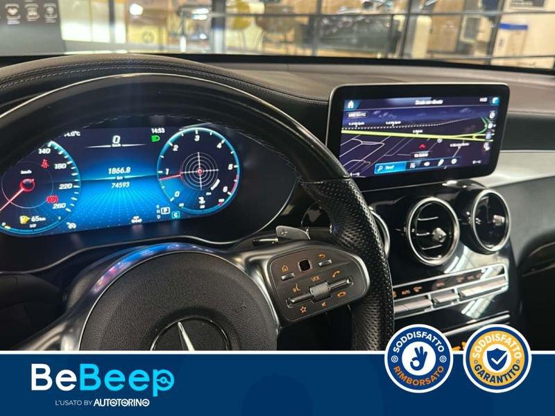 Mercedes-Benz GLC Coupé GLC COUPE 220 D PREMIUM 4MATIC AUTO