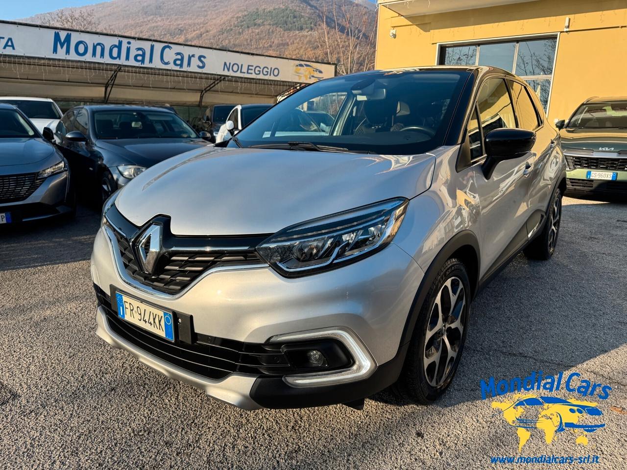 Renault Captur dCi 8V 90 CV EDC Start&Stop Energy Intens