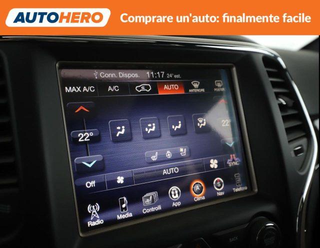 JEEP Grand Cherokee 3.0 V6 CRD 250 CV Multijet II Overland
